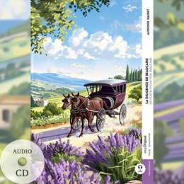 Abbildung von Daudet / Verlag | La diligence de Beaucaire / Die Postkutsche von Beaucaire (Buch + Audio-CD) - Frank-Lesemethode - Kommentierte zweisprachige Ausgabe Französisch-Deutsch | 1. Auflage | 2024 | beck-shop.de