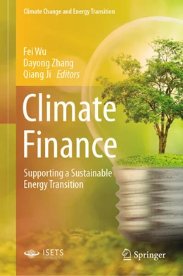 Abbildung von Wu / Zhang | Climate Finance | 1. Auflage | 2024 | beck-shop.de