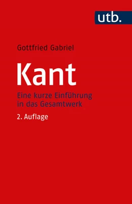 Abbildung von Gabriel | Kant | 2. Auflage | 2024 | beck-shop.de