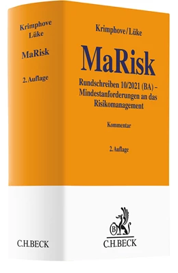 Abbildung von Krimphove / Lüke | MaRisk | 2. Auflage | 2025 | beck-shop.de