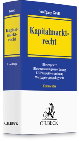 Abbildung von Groß | Kapitalmarktrecht | 9. Auflage | 2025 | beck-shop.de