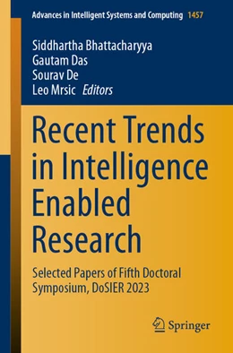 Abbildung von Bhattacharyya / Das | Recent Trends in Intelligence Enabled Research | 1. Auflage | 2024 | beck-shop.de