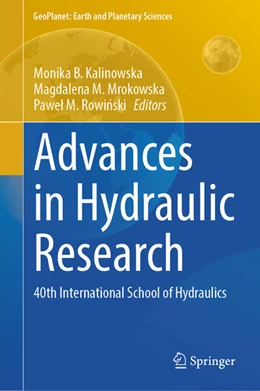 Abbildung von Kalinowska / Mrokowska | Advances in Hydraulic Research | 1. Auflage | 2024 | beck-shop.de