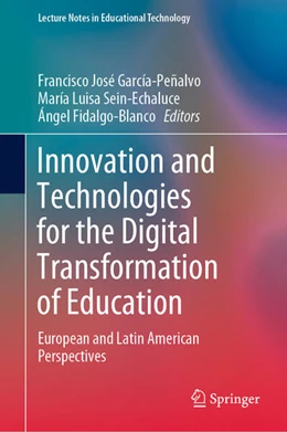 Abbildung von García-Peñalvo / Sein-Echaluce | Innovation and Technologies for the Digital Transformation of Education | 1. Auflage | 2024 | beck-shop.de