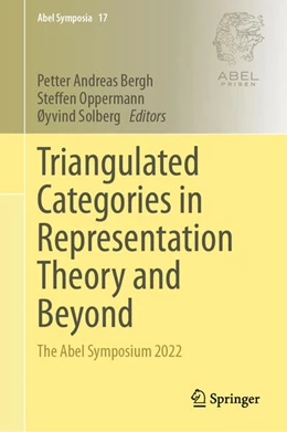 Abbildung von Bergh / Oppermann | Triangulated Categories in Representation Theory and Beyond | 1. Auflage | 2024 | beck-shop.de