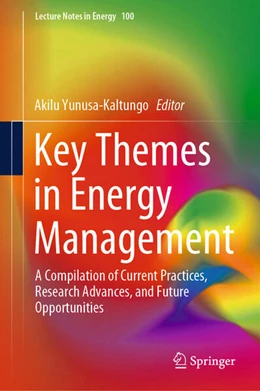 Abbildung von Yunusa-Kaltungo | Key Themes in Energy Management | 1. Auflage | 2024 | beck-shop.de