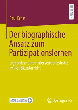 Abbildung von Ernst | Der biographische Ansatz zum Partizipationslernen | 1. Auflage | 2024 | beck-shop.de