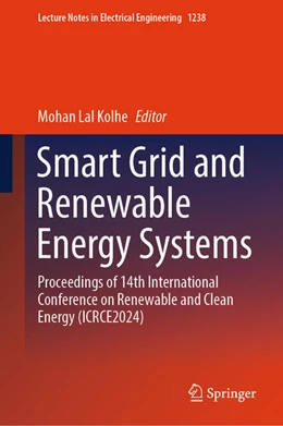 Abbildung von Kolhe | Smart Grid and Renewable Energy Systems | 1. Auflage | 2024 | beck-shop.de