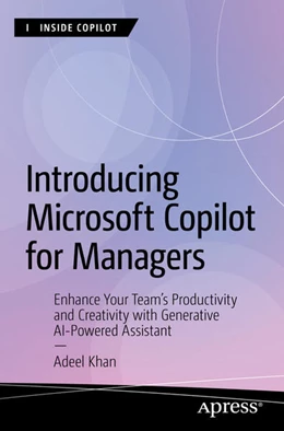 Abbildung von Khan | Introducing Microsoft Copilot for Managers | 1. Auflage | 2024 | beck-shop.de