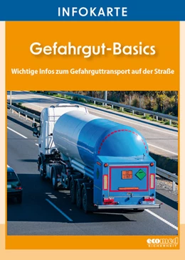 Abbildung von Infokarte Gefahrgut-Basics | 5. Auflage | 2024 | beck-shop.de