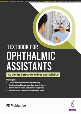 Abbildung von Mukherjee | Textbook for Ophthalmic Assistants | 1. Auflage | 2024 | beck-shop.de