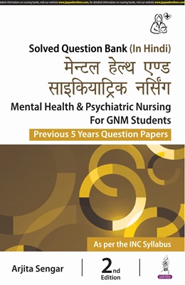 Abbildung von Sengar | Mental Health & Psychiatric Nursing for GNM Students | 2. Auflage | 2024 | beck-shop.de