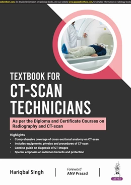 Abbildung von Singh | Textbook for CT-Scan Technicians | 1. Auflage | 2024 | beck-shop.de