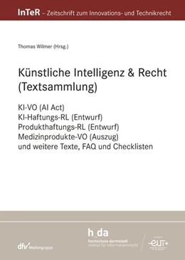 Abbildung von Wilmer | Künstliche Intelligenz & Recht (Textsammlung) | 1. Auflage | 2024 | beck-shop.de