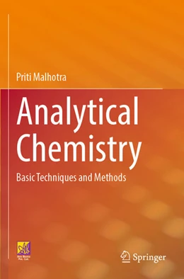 Abbildung von Malhotra | Analytical Chemistry | 1. Auflage | 2024 | beck-shop.de