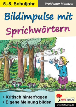 Abbildung von Mandzel | Bildimpulse mit Sprichwörtern | 1. Auflage | 2024 | beck-shop.de