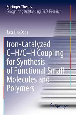 Abbildung von Doba | Iron-Catalyzed C-H/C-H Coupling for Synthesis of Functional Small Molecules and Polymers | 1. Auflage | 2024 | beck-shop.de