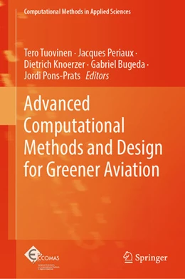 Abbildung von Tuovinen / Periaux | Advanced Computational Methods and Design for Greener Aviation | 1. Auflage | 2024 | beck-shop.de