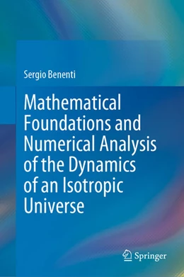 Abbildung von Benenti | Mathematical Foundations and Numerical Analysis of the Dynamics of an Isotropic Universe | 1. Auflage | 2024 | beck-shop.de