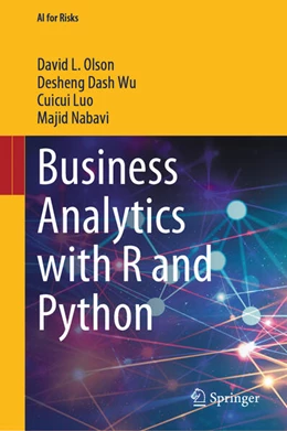 Abbildung von Olson / Wu | Business Analytics with R and Python | 1. Auflage | 2024 | beck-shop.de
