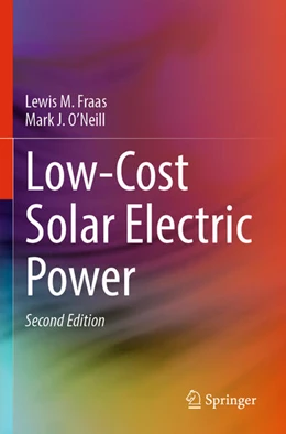 Abbildung von Fraas / O'Neill | Low-Cost Solar Electric Power | 2. Auflage | 2024 | beck-shop.de
