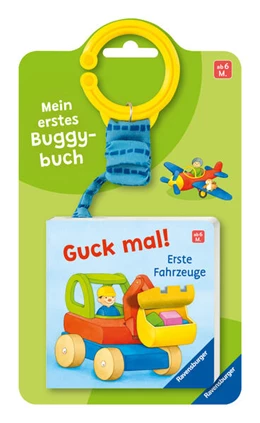 Abbildung von Yaga | Mein erstes Buggybuch: Guck mal! Erste Fahrzeuge | 1. Auflage | 2025 | beck-shop.de