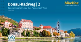 Abbildung von Verlag | Donauradweg / Donau-Radweg 2 | 38. Auflage | 2024 | beck-shop.de