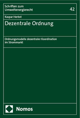 Abbildung von Herbst | Dezentrale Ordnung | 1. Auflage | 2024 | 42 | beck-shop.de