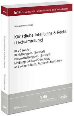 Abbildung von Wilmer | Künstliche Intelligenz & Recht (Textsammlung) | 1. Auflage | 2024 | beck-shop.de