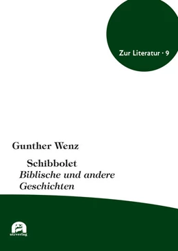 Abbildung von Wenz | Schibbolet | 1. Auflage | 2024 | beck-shop.de