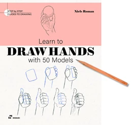 Abbildung von Niels Roman | Learn to Draw Hands with 50 Models | 1. Auflage | 2025 | beck-shop.de