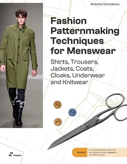 Abbildung von Donnanno | Fashion Patternmaking for Menswear | 1. Auflage | 2025 | beck-shop.de
