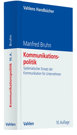 Abbildung von Bruhn | Kommunikationspolitik | 10. Auflage | 2025 | beck-shop.de