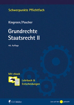 Abbildung von Kingreen / Poscher | Grundrechte. Staatsrecht II | 40. Auflage | 2024 | beck-shop.de