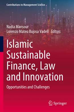 Abbildung von Bujosa Vadell / Mansour | Islamic Sustainable Finance, Law and Innovation | 1. Auflage | 2024 | beck-shop.de