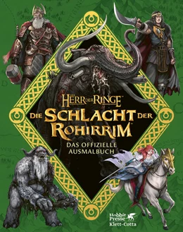 Abbildung von Der Herr der Ringe: Die Schlacht der Rohirrim - Das offizielle Ausmalbuch | 1. Auflage | 2024 | beck-shop.de