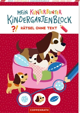 Abbildung von Mein kunterbunter Kindergartenblock | 1. Auflage | 2024 | beck-shop.de