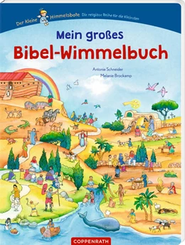 Abbildung von Schneider | Mein großes Bibel-Wimmelbuch | 1. Auflage | 2025 | beck-shop.de