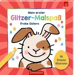 Abbildung von Mein erster Glitzer-Malspaß: Frohe Ostern | 1. Auflage | 2025 | beck-shop.de