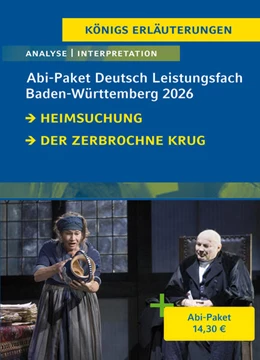 Abbildung von Erpenbeck / Jürgens | Abitur Baden-Württemberg 2026 Leistungsfach Deutsch - Paket | 1. Auflage | 2024 | beck-shop.de