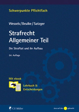 Abbildung von Wessels / Beulke | Strafrecht Allgemeiner Teil | 54. Auflage | 2024 | beck-shop.de