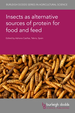 Abbildung von Casillas | Insects as alternative sources of protein for food and feed | 1. Auflage | 2025 | beck-shop.de