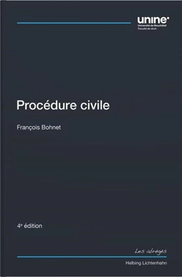 Abbildung von Bohnet | Procédure civile | 4. Auflage | 2025 | beck-shop.de