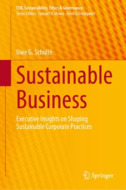 Abbildung von Schulte | Sustainable Business | 1. Auflage | 2024 | beck-shop.de