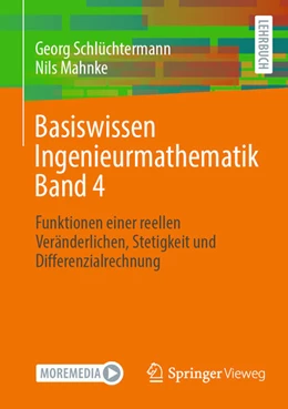Abbildung von Schlüchtermann / Mahnke | Basiswissen Ingenieurmathematik Band 4 | 1. Auflage | 2024 | beck-shop.de