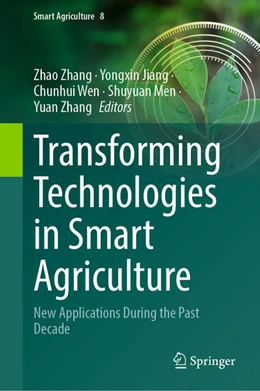 Abbildung von Zhang / Jiang | Transforming Technologies in Smart Agriculture | 1. Auflage | 2024 | beck-shop.de
