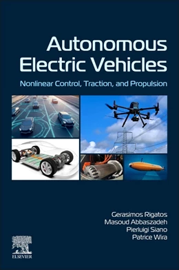 Abbildung von Rigatos / Abbaszadeh | Autonomous Electric Vehicles | 1. Auflage | 2025 | beck-shop.de