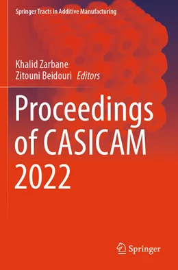 Abbildung von Zarbane / Beidouri | Proceedings of CASICAM 2022 | 1. Auflage | 2024 | beck-shop.de