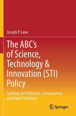 Abbildung von Lane | The ABC's of Science, Technology & Innovation (STI) Policy | 1. Auflage | 2024 | beck-shop.de