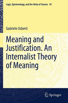 Abbildung von Usberti | Meaning and Justification. An Internalist Theory of Meaning | 1. Auflage | 2024 | 59 | beck-shop.de